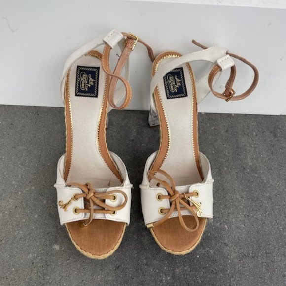 Ladies size 10 Milly Sperry Top Sider - Picture 3 of 14